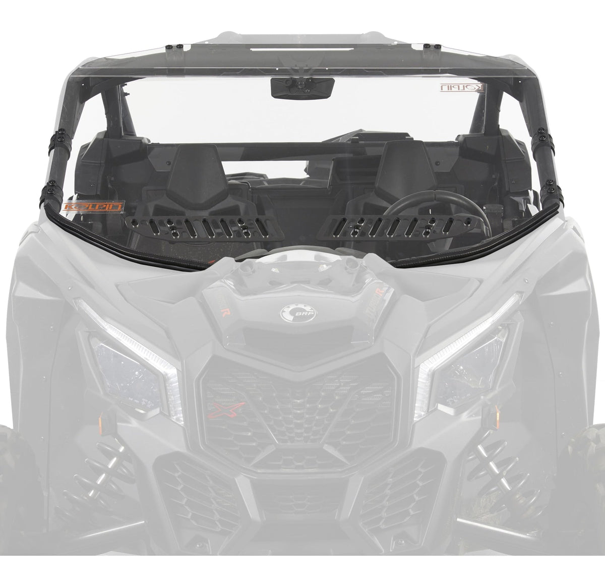 UTV Windshield Full-Fixed Vented for CAN-AM Maverick X3 J9J2 - product image 2