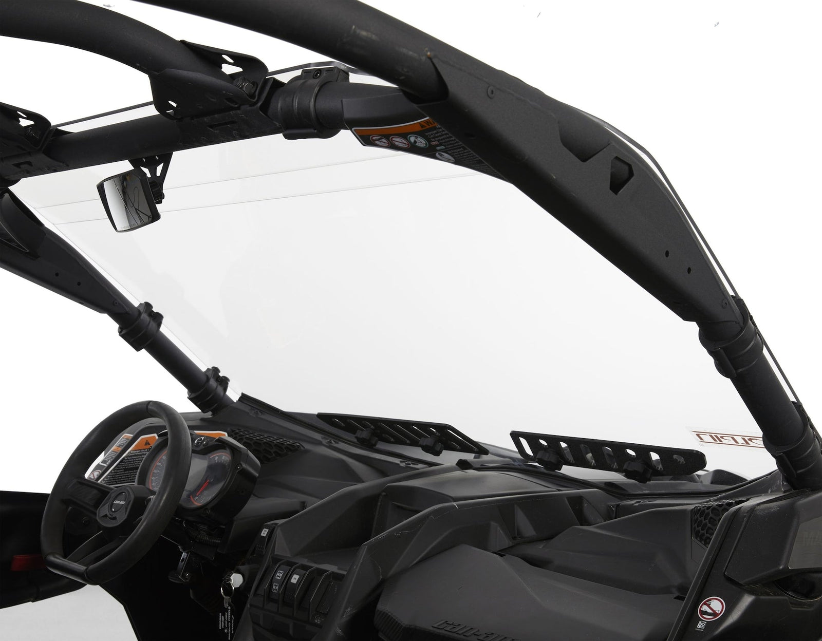 UTV Windshield Full-Fixed Vented for CAN-AM Maverick X3 J9J2 - product image 3