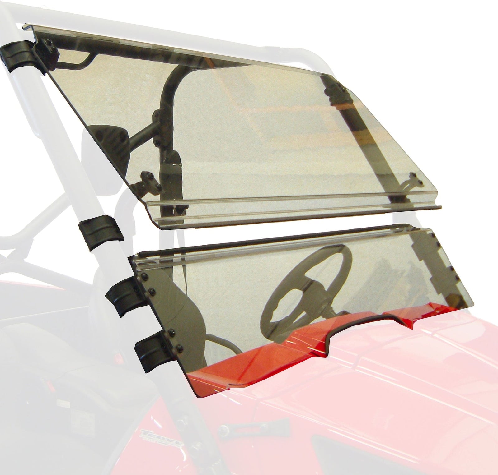 UTV Windshield Full-Tilt for Kawasaki TERYX 2010-13 M7T9 - product image 1