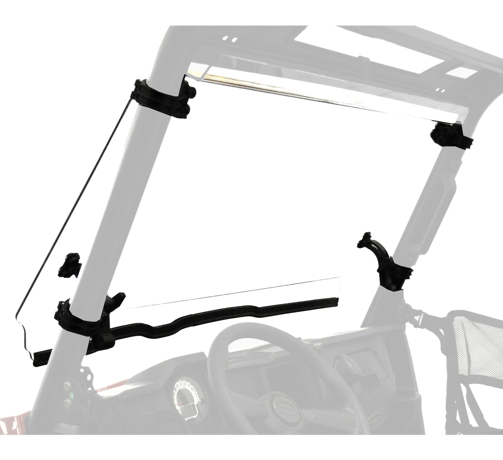 UTV Windshield Full-Tilt for Polaris Ranger ETX/EV/500/570/570 CREW Q1G2 - product image 2