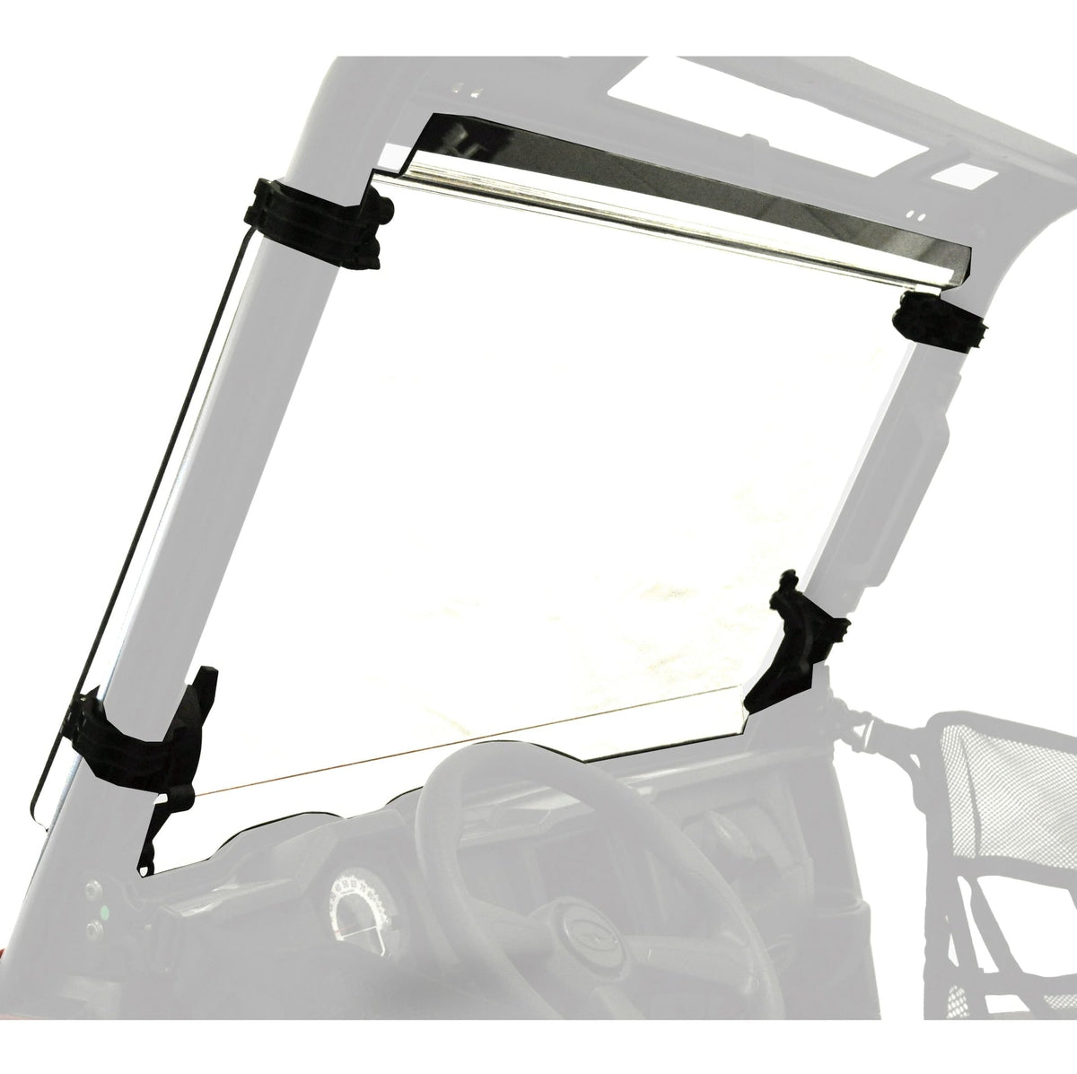 UTV Windshield Full-Tilt for Polaris Ranger ETX/EV/500/570/570 CREW Q1G2 - product image 3