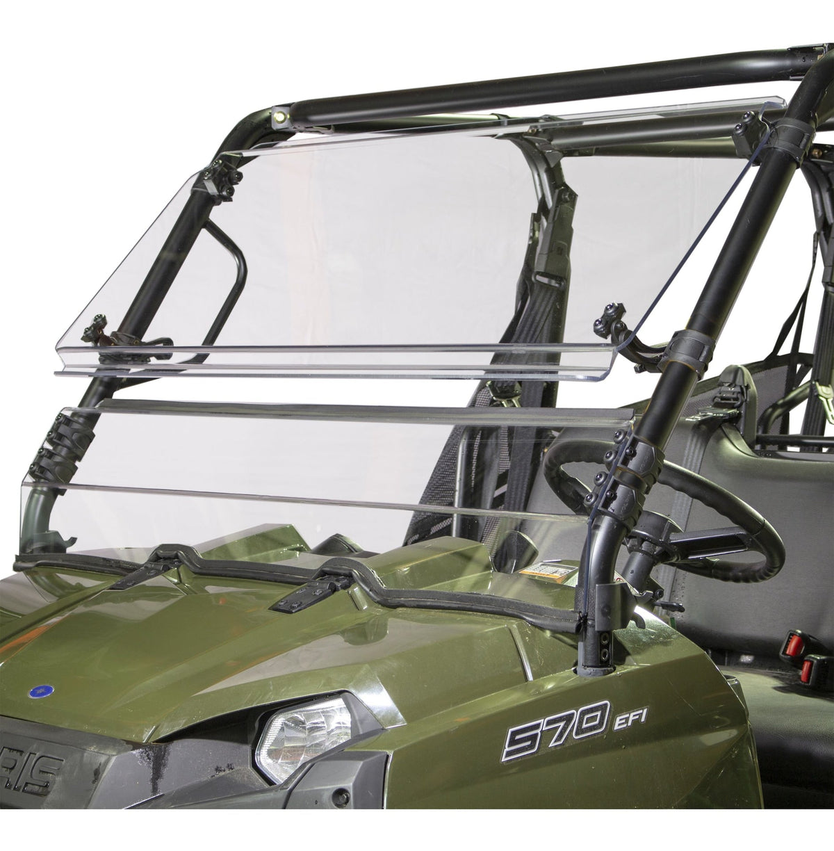 UTV Windshield Full-Tilt for Polaris Ranger Mid-size/400/500/570 X1J9 - product image 2