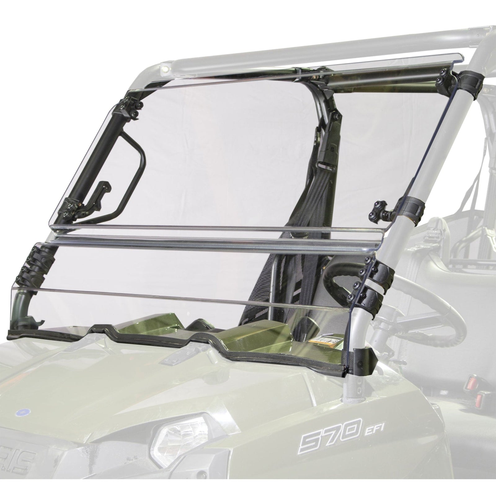 UTV Windshield Full-Tilt for Polaris Ranger Mid-size/400/500/570 X1J9 - product image 3