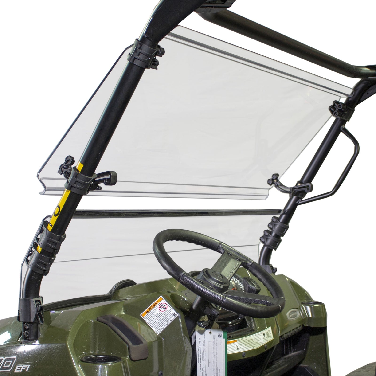 UTV Windshield Full-Tilt for Polaris Ranger Mid-size/400/500/570 X1J9 - product image 7