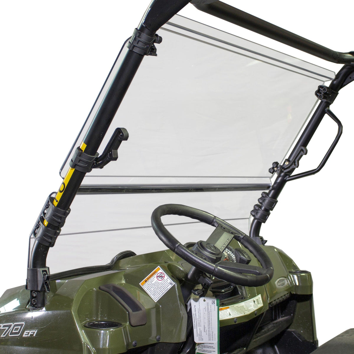 UTV Windshield Full-Tilt for Polaris Ranger Mid-size/400/500/570 X1J9 - product image 8