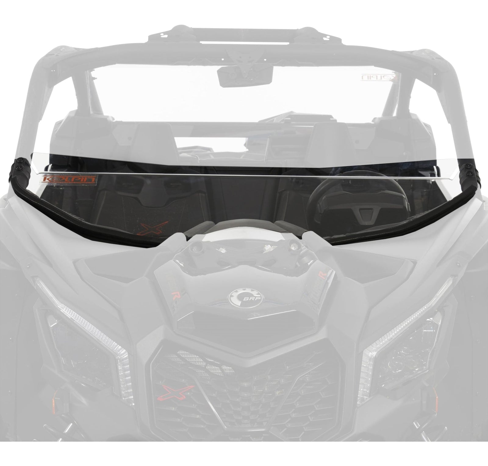 UTV Windshield Half-Fixed for CAN-AM Maverick X3 D3V9 - product image 1