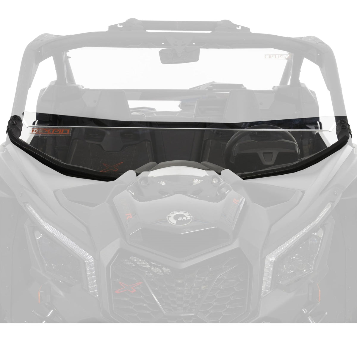 UTV Windshield Half-Fixed for CAN-AM Maverick X3 A0F0 - product image 1