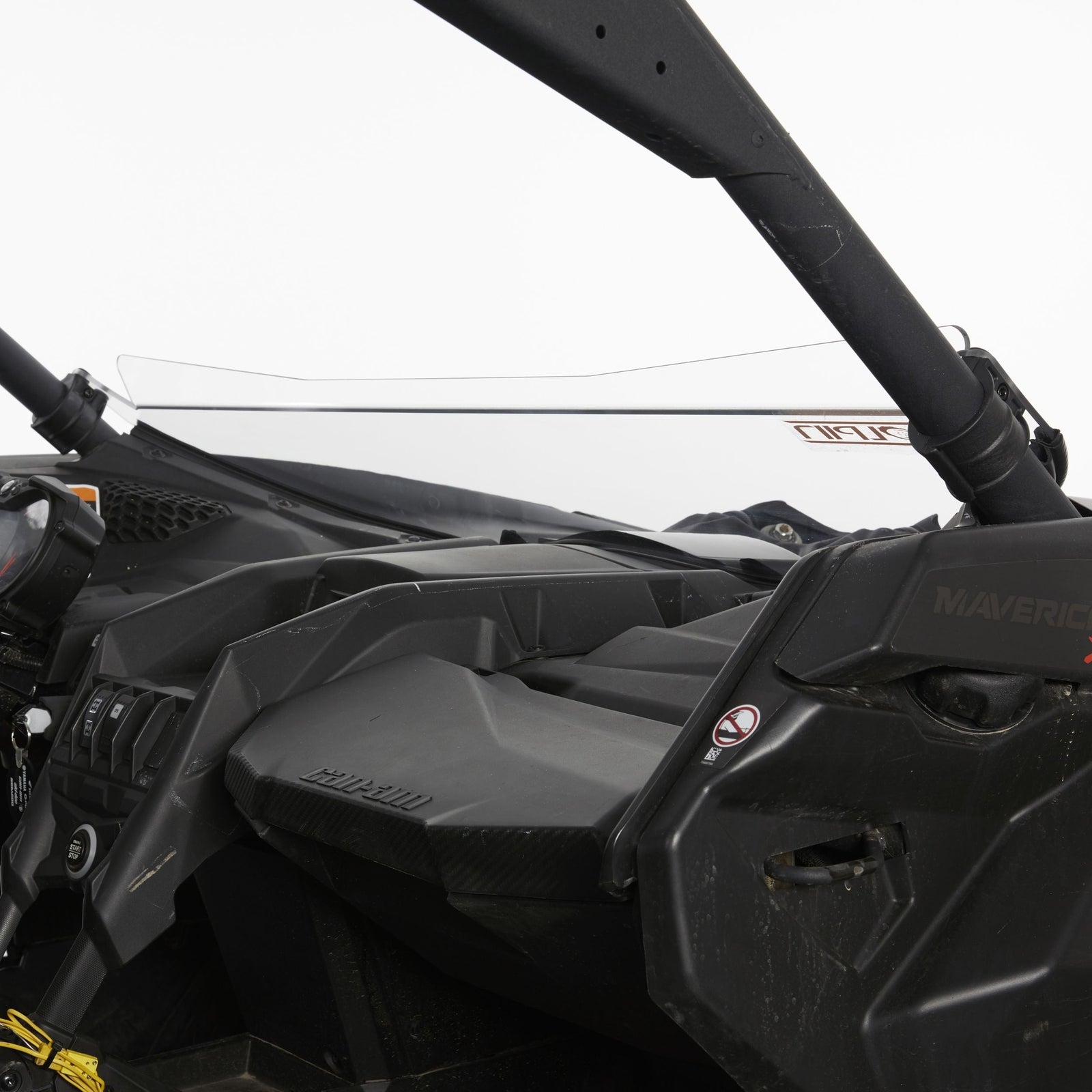 UTV Windshield Half-Fixed for CAN-AM Maverick X3 D3V9 - product image 2