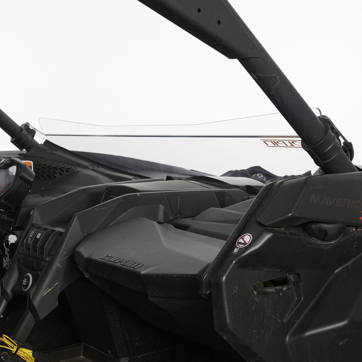 UTV Windshield Half-Fixed for CAN-AM Maverick X3 A0F0 - product image 2