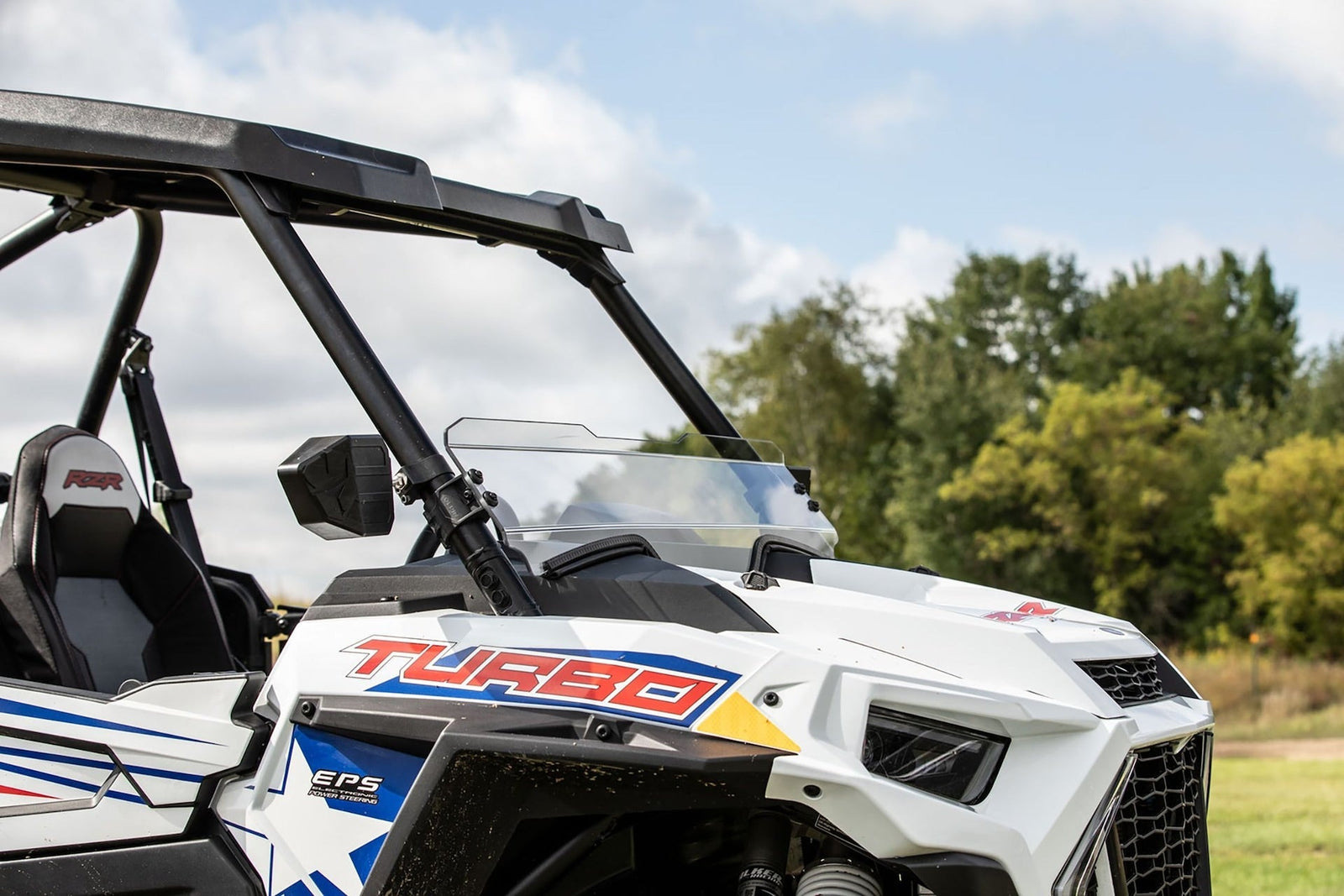 UTV Windshield Half-Fixed for Polaris RZR XP P7V3 - product image 5