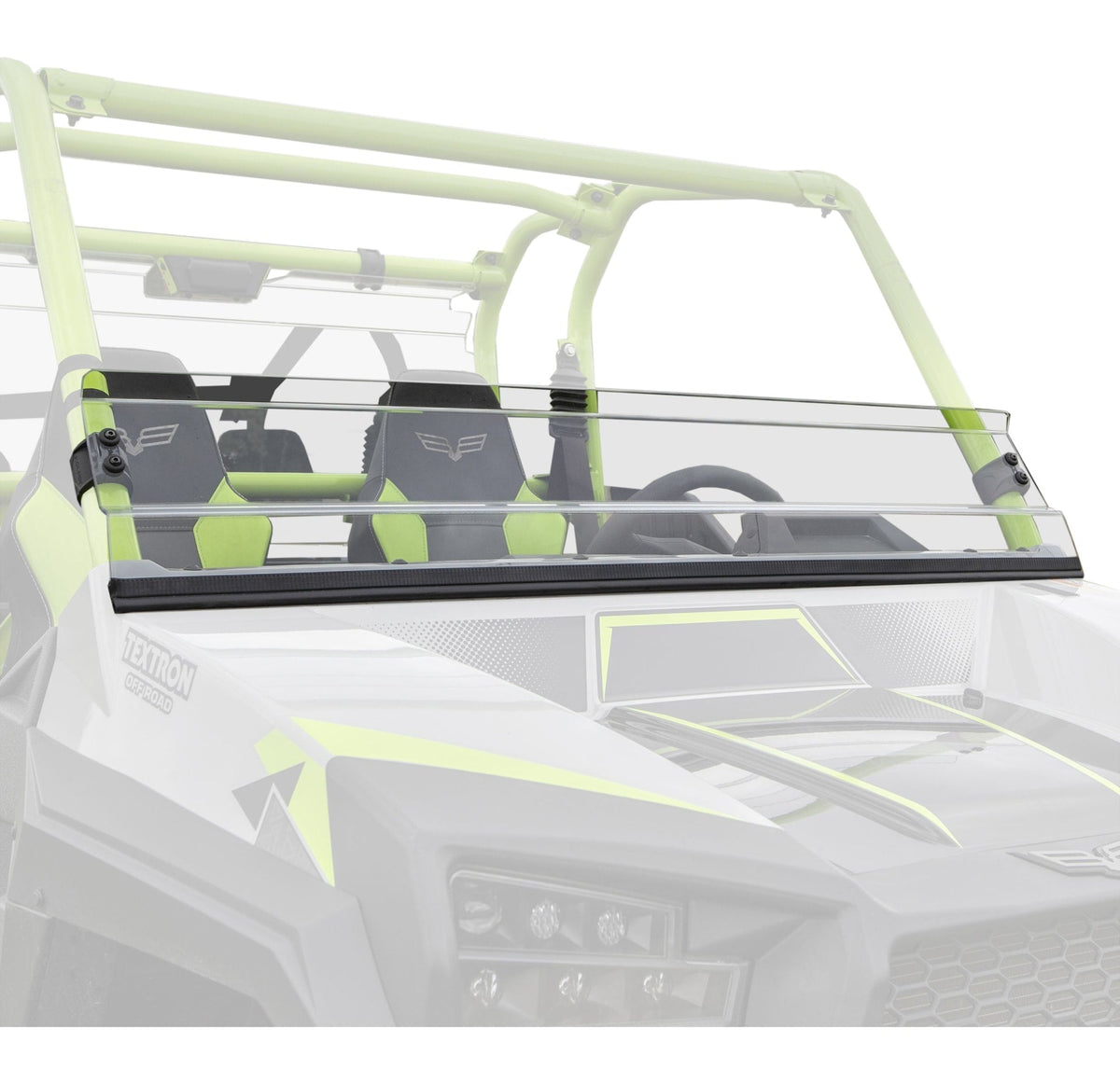 UTV Windshield Half-Fixed for Textron Havoc/Stampede B1G8 - product image 1