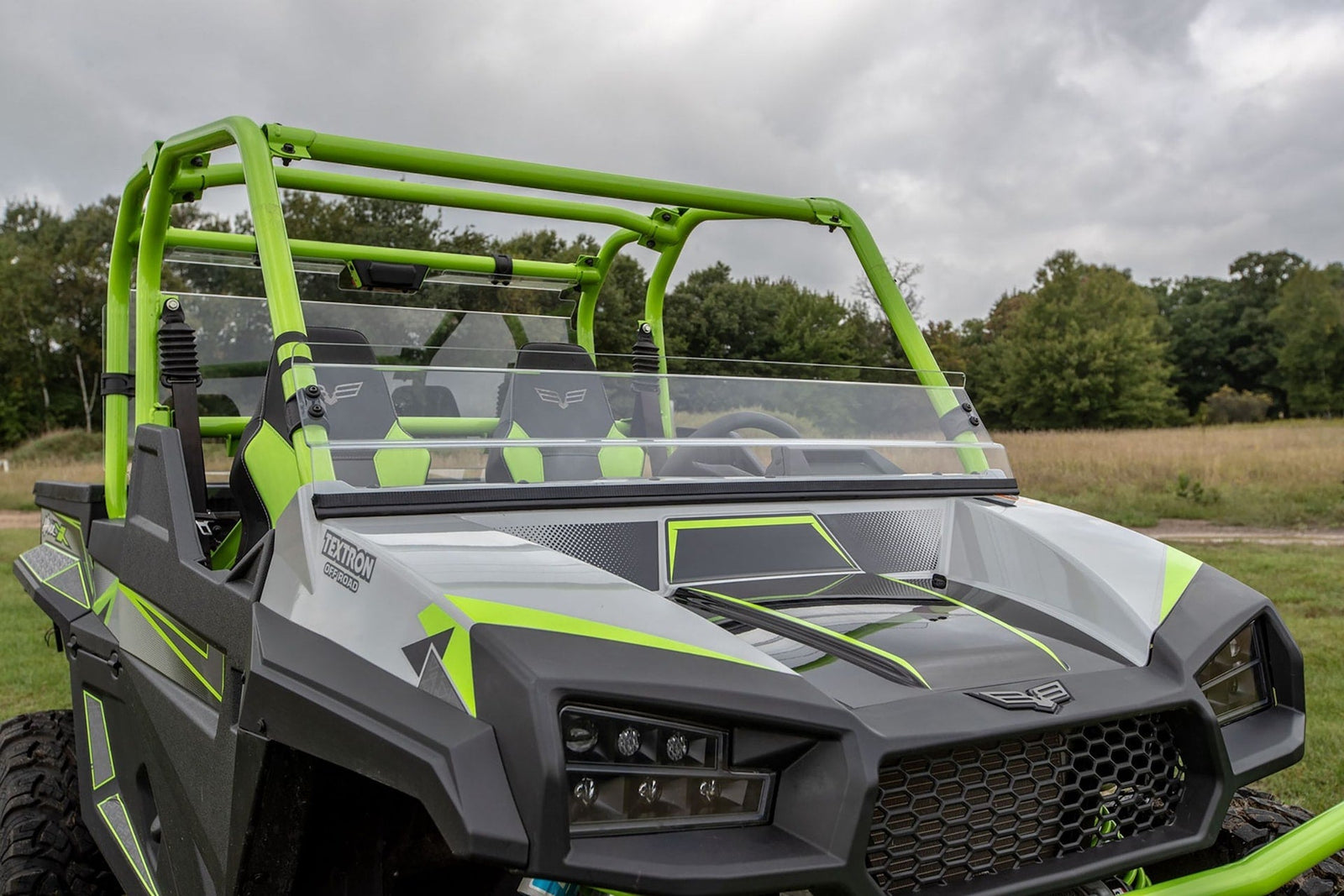 UTV Windshield Half-Fixed for Textron Havoc/Stampede B1G8 - product image 3