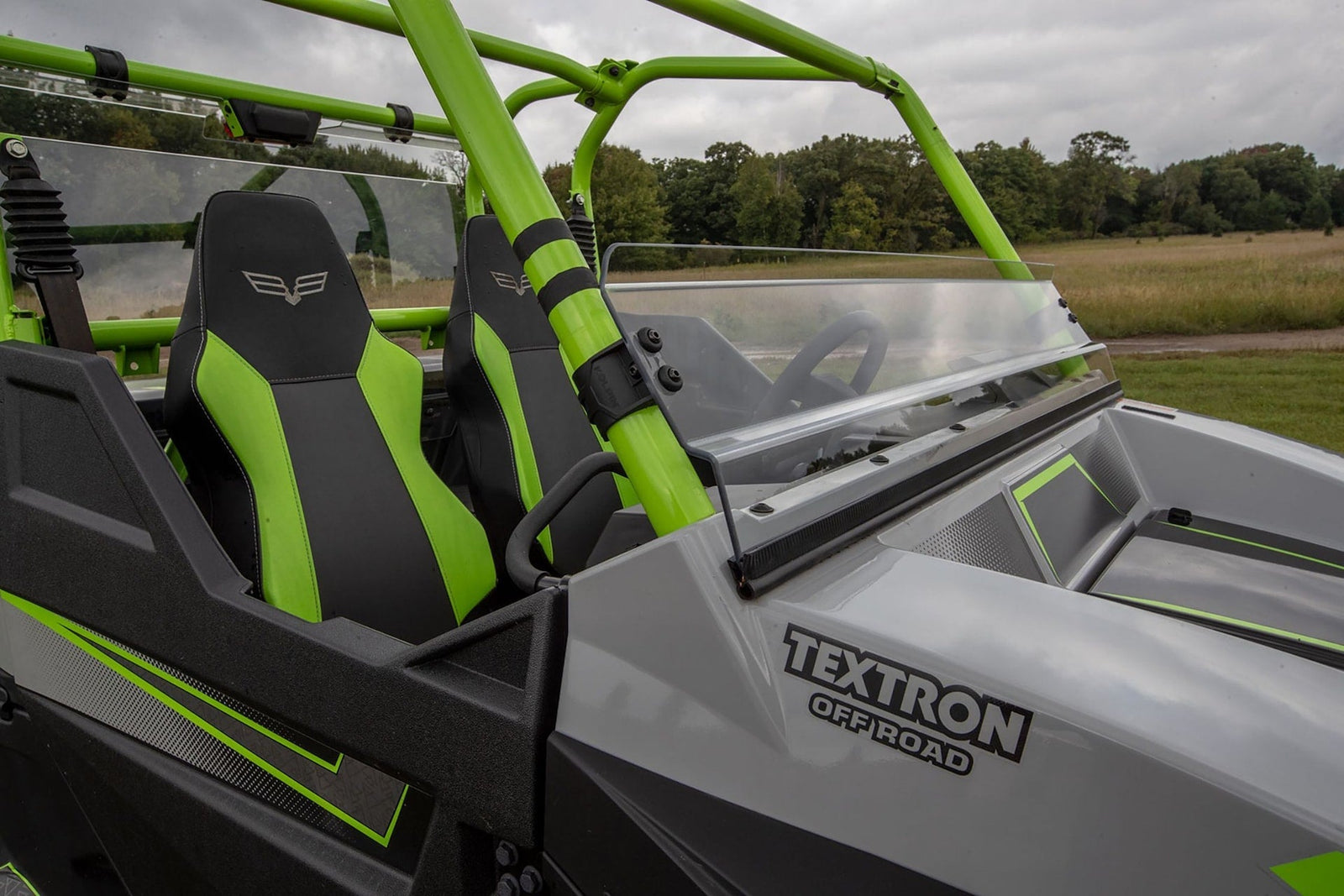 UTV Windshield Half-Fixed for Textron Havoc/Stampede B1G8 - product image 4