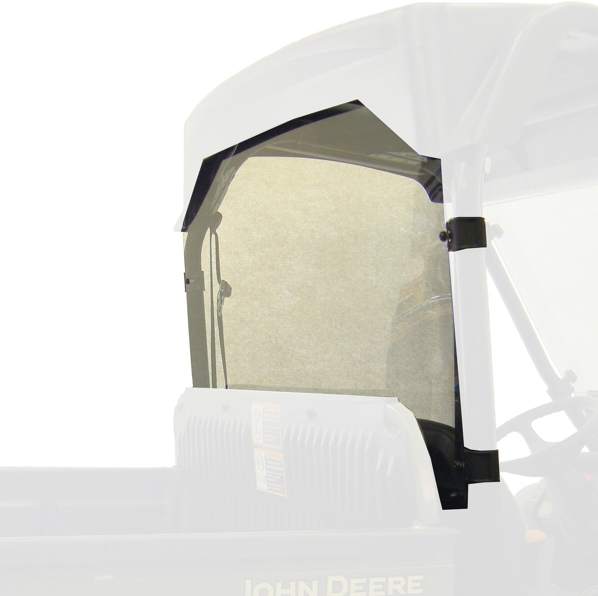 UTV Windshield Rear Panel for 2007-2012 John Deere 625i/825i/HPX S2C4 - product image 1