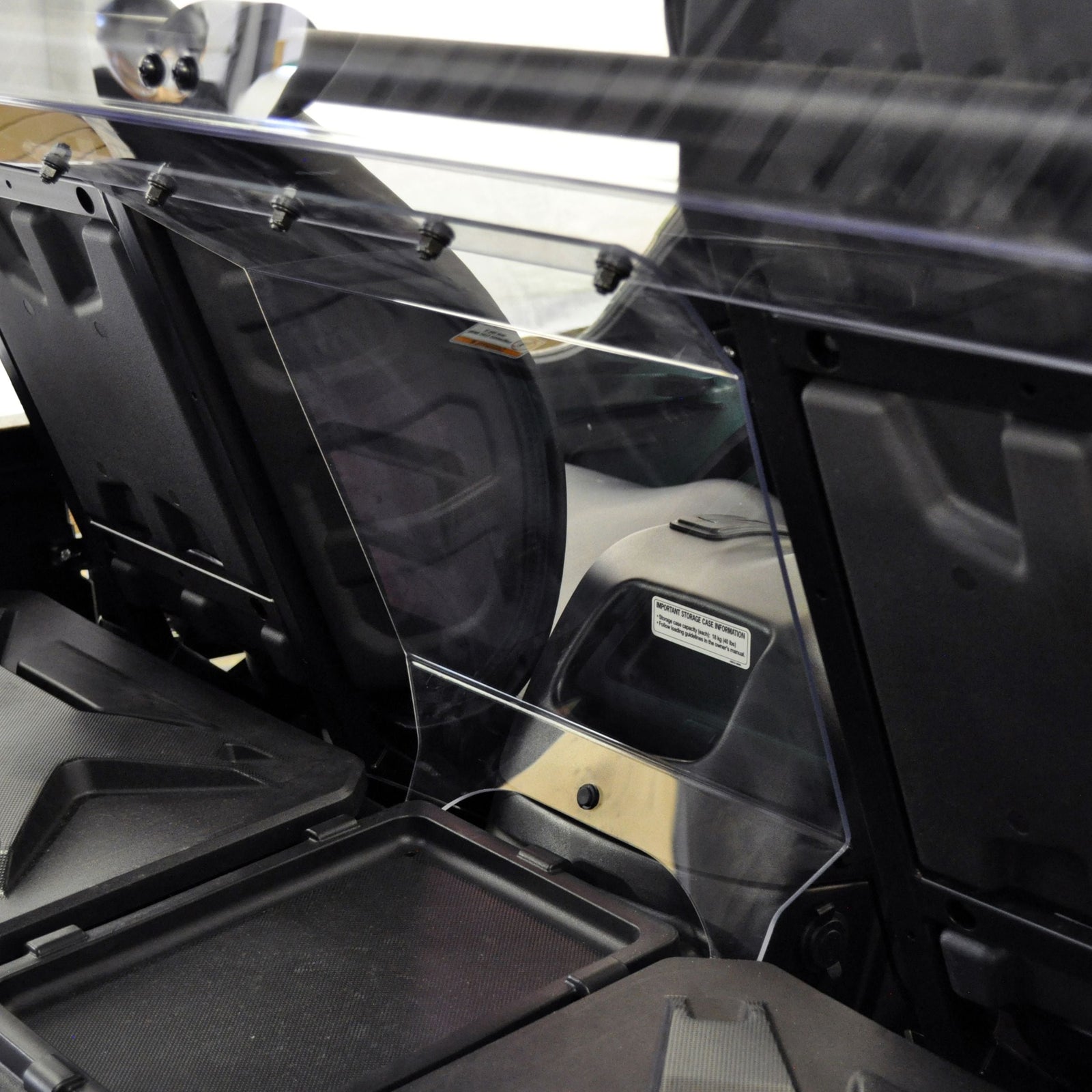 UTV Windshield Rear Panel for Kawasaki Teryx 2014-Current S4O2 - product image 2