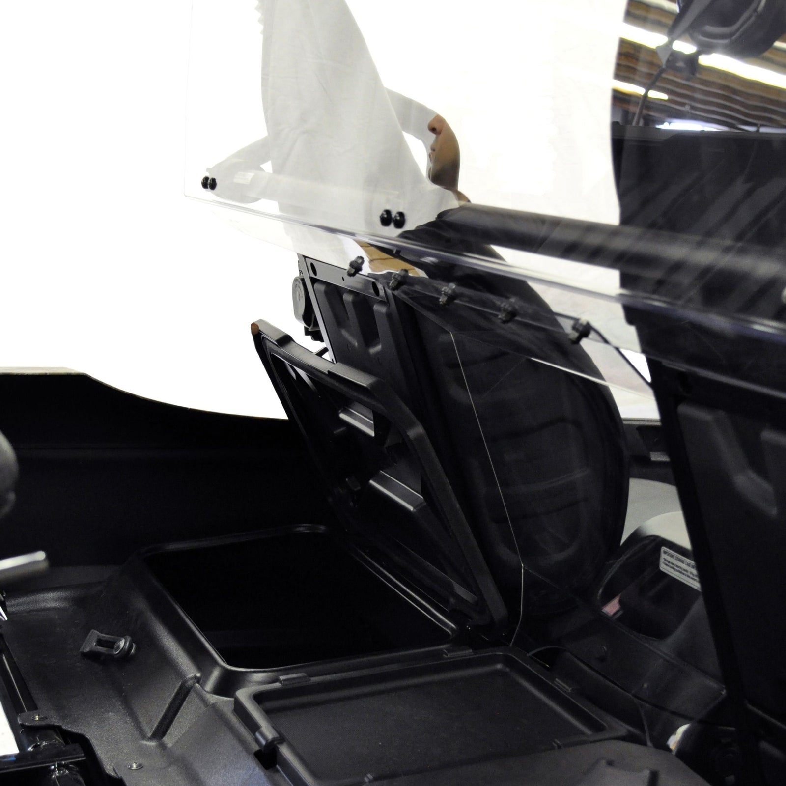 UTV Windshield Rear Panel for Kawasaki Teryx 2014-Current S4O2 - product image 3