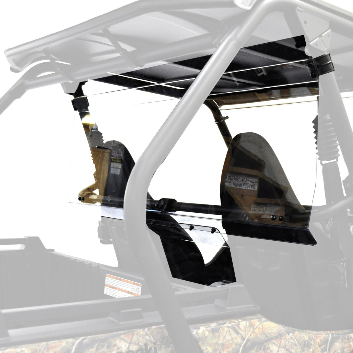 UTV Windshield Rear Panel for Kawasaki Teryx 2014-Current S4O2 - product image 5