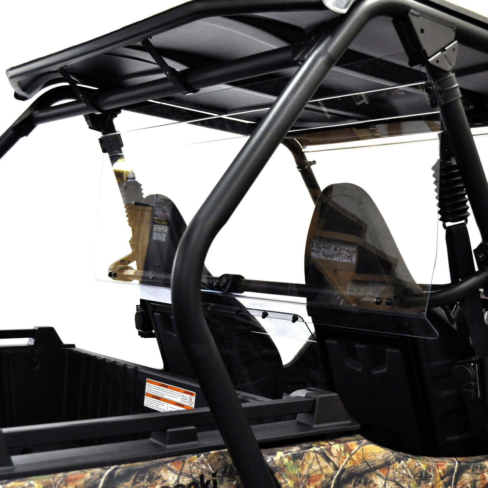 UTV Windshield Rear Panel for Kawasaki Teryx 2014-Current S4O2 - product image 6