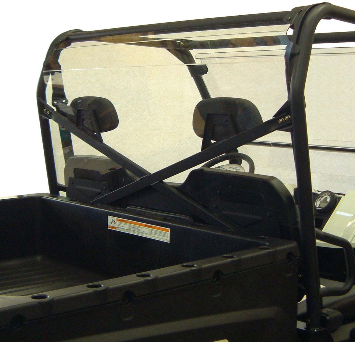 UTV Windshield Rear Panel for Polaris Ranger 2010-Current W3P7 - product image 1