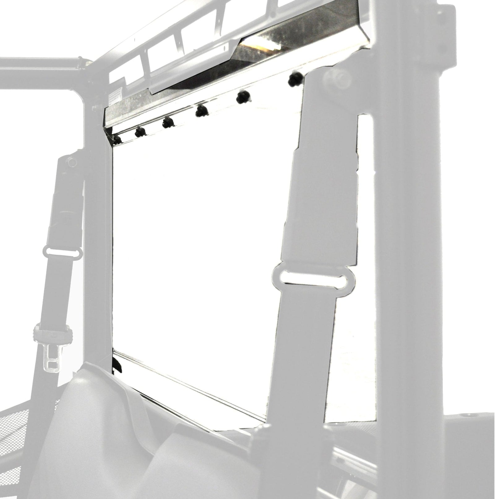 UTV Windshield Rear Panel for Polaris Ranger ETX/EV/500/570/570 CREW K4W2 - product image 1