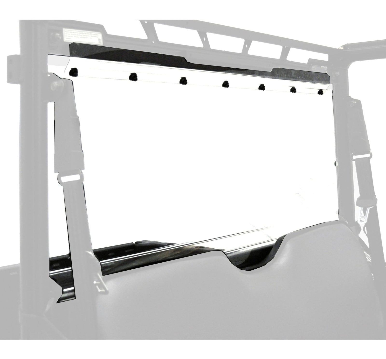 UTV Windshield Rear Panel for Polaris Ranger ETX/EV/500/570/570 CREW K4W2 - product image 3