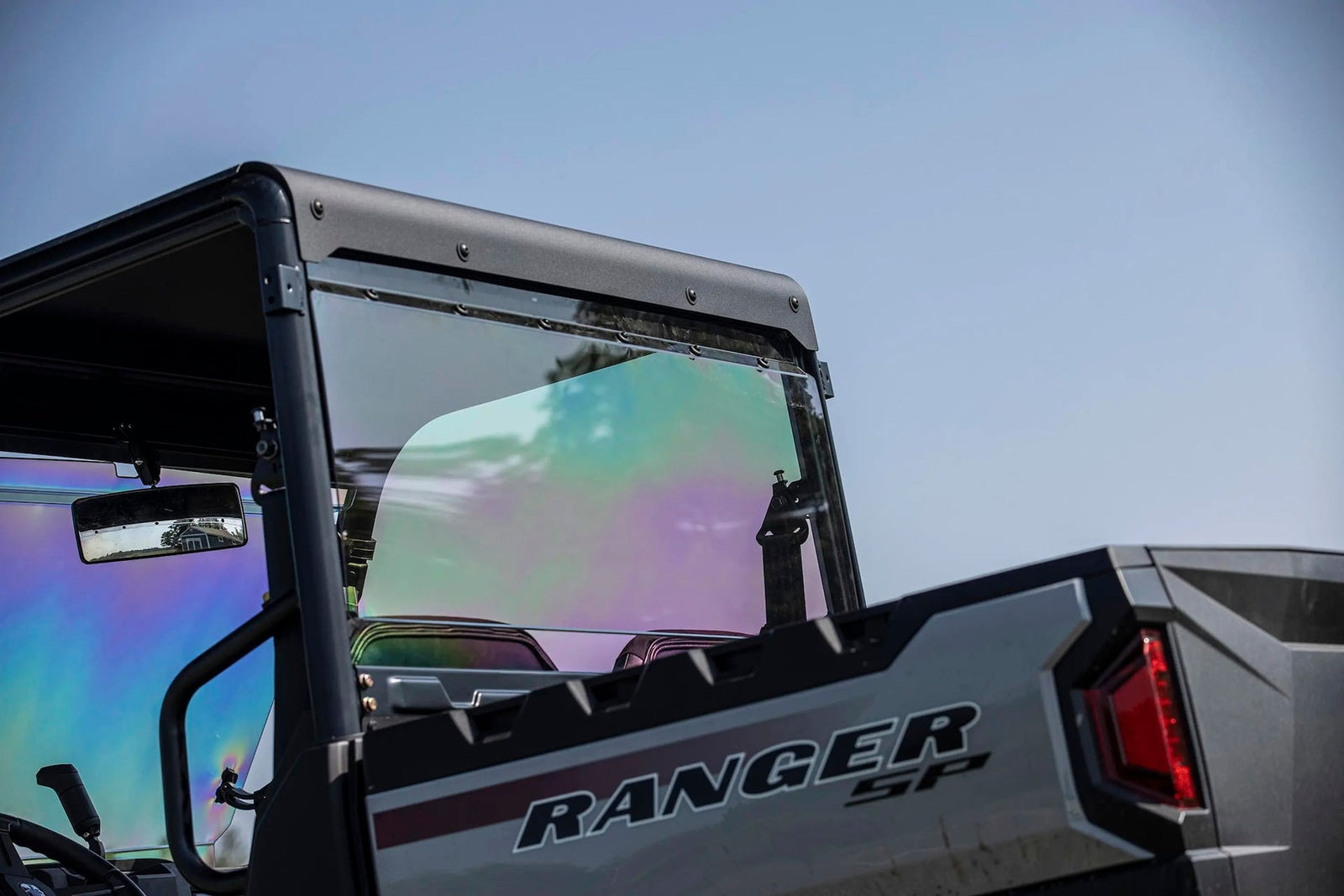 UTV Windshield Rear Panel for Polaris Ranger ETX/EV/500/570/570 CREW K4W2 - product image 4