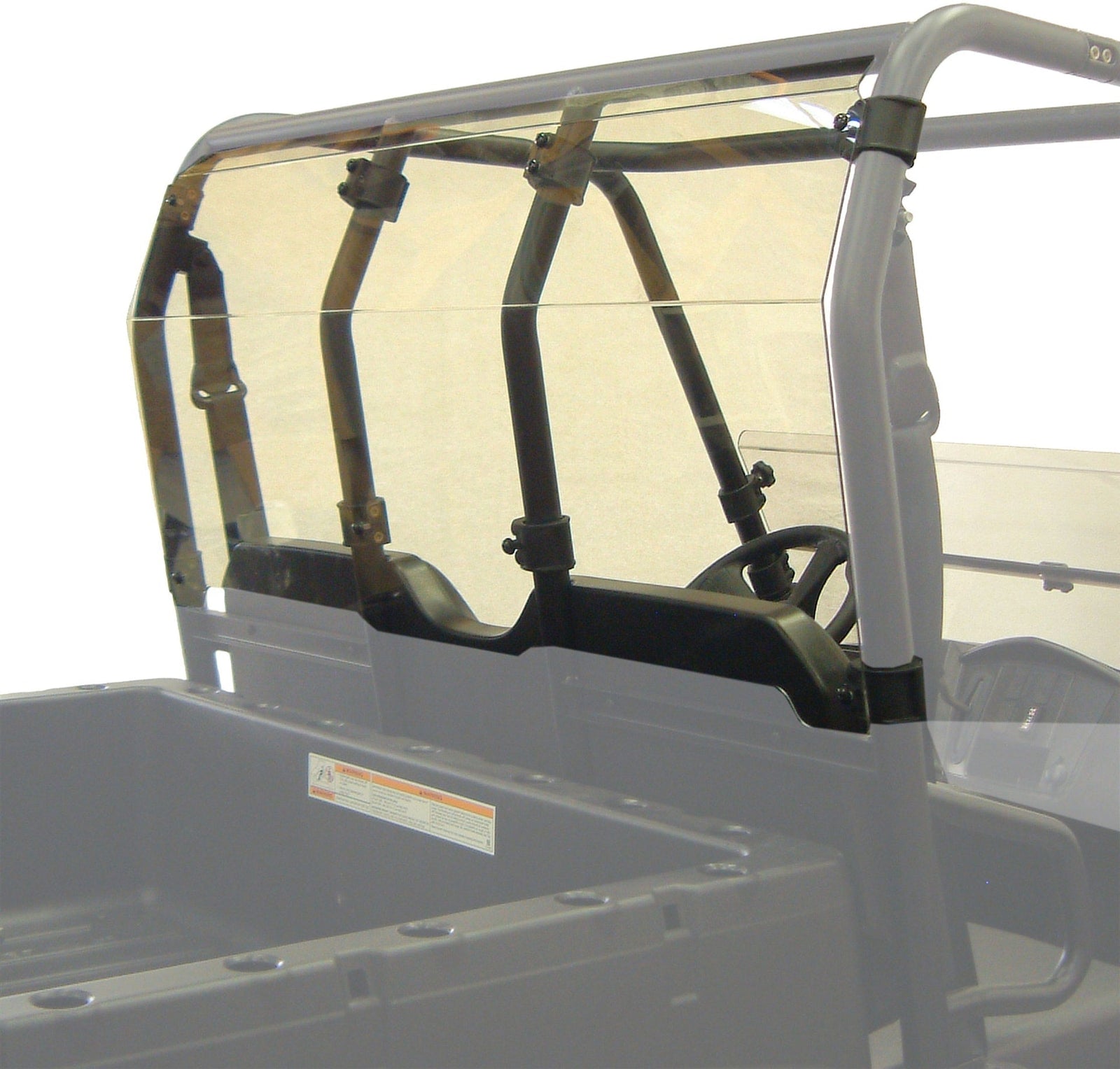 UTV Windshield Rear Panel for Polaris Ranger Mid-size/400/500/570 G7I4 - product image 1