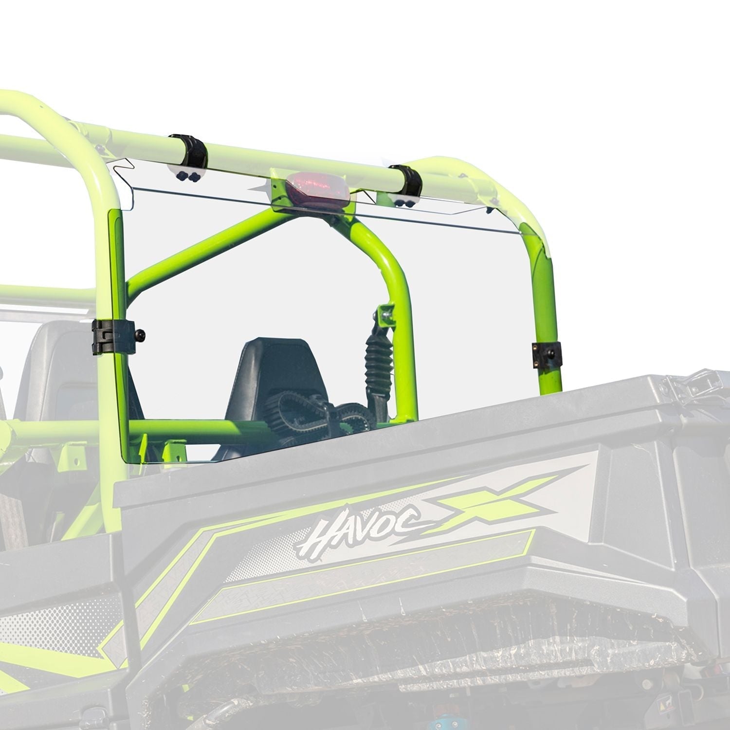 UTV Windshield Rear Panel for Textron Havoc/Stampede I0M7 - product image 2