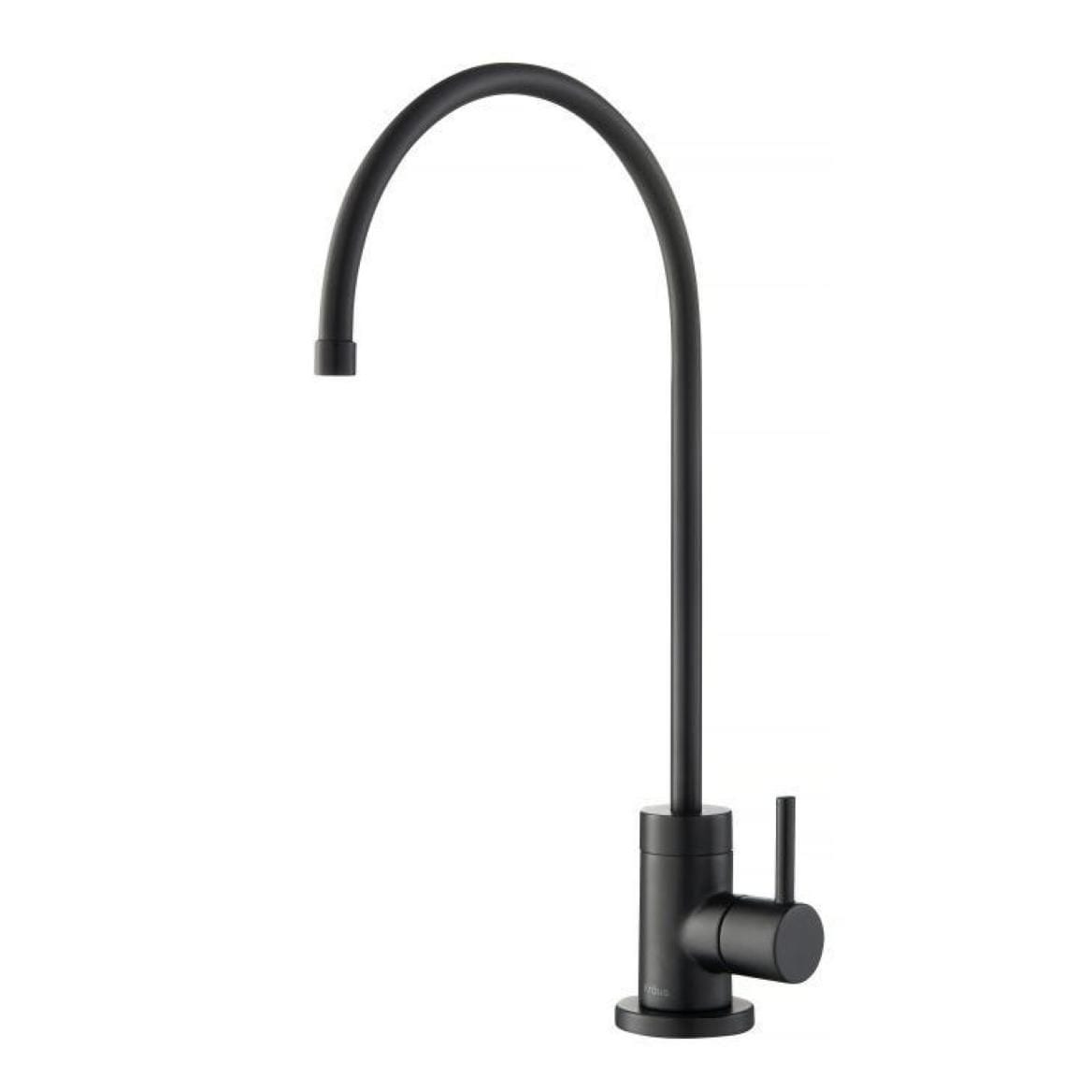 Purita Lead-Free Kitchen Water Filter Faucet, Matte Black O7R3 - product image 1