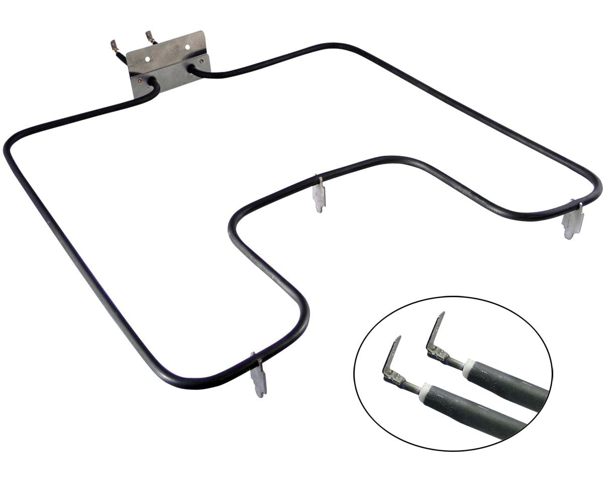 62509/2 Frigidaire Oven/Bake Element with Fixed 90° Connector, 2400W, 14-3/4-in x 14-in T5G6 - product image 2