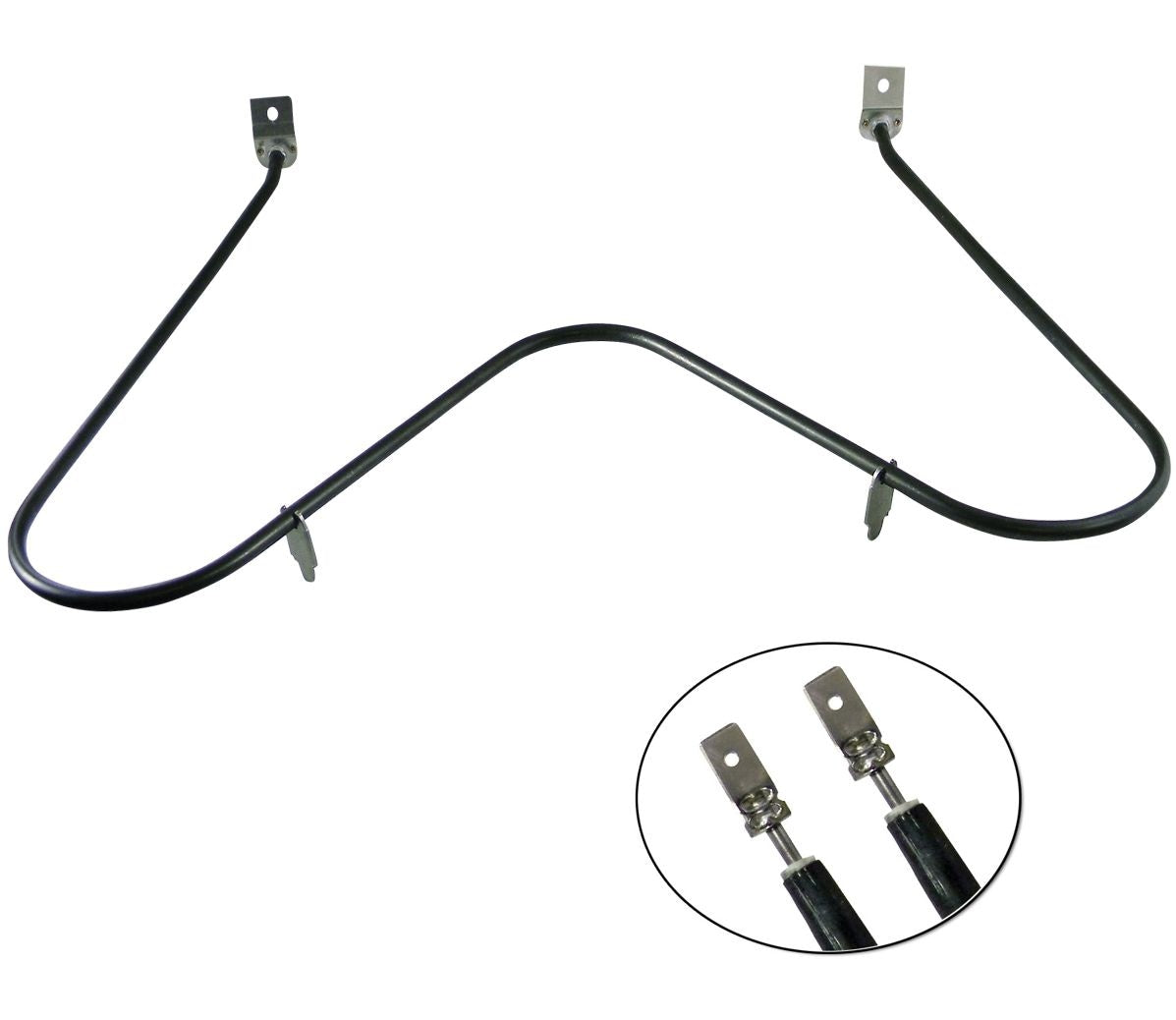 62510/2 Frigidaire Oven/Bake Element with Straight Spade Connector, 2360W, 30-in K7Y5 - product image 3