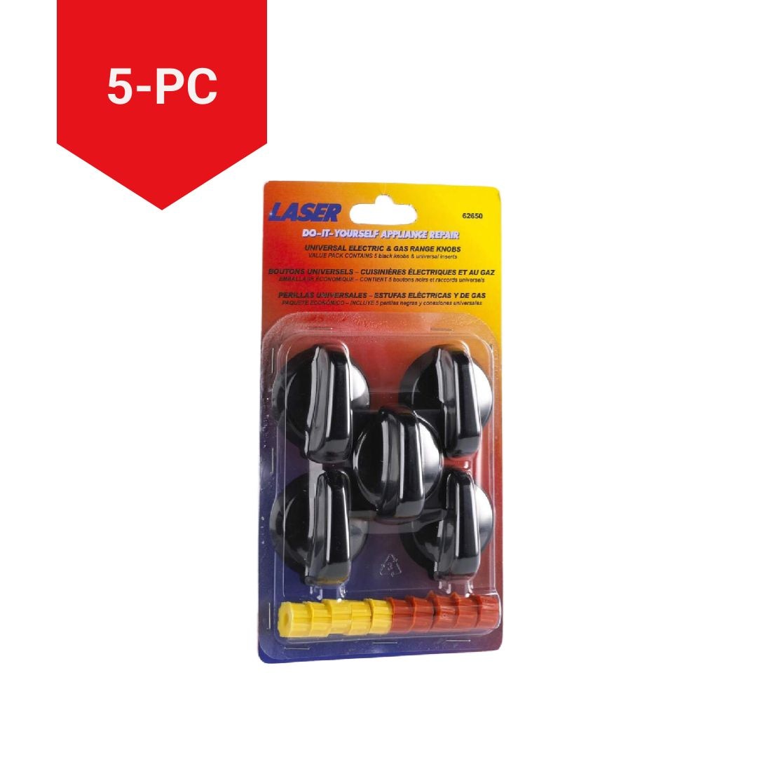62650/2 Universal Electric/Gas Stove Replacement Dial Kit, Assorted Y6K6 - product image 2