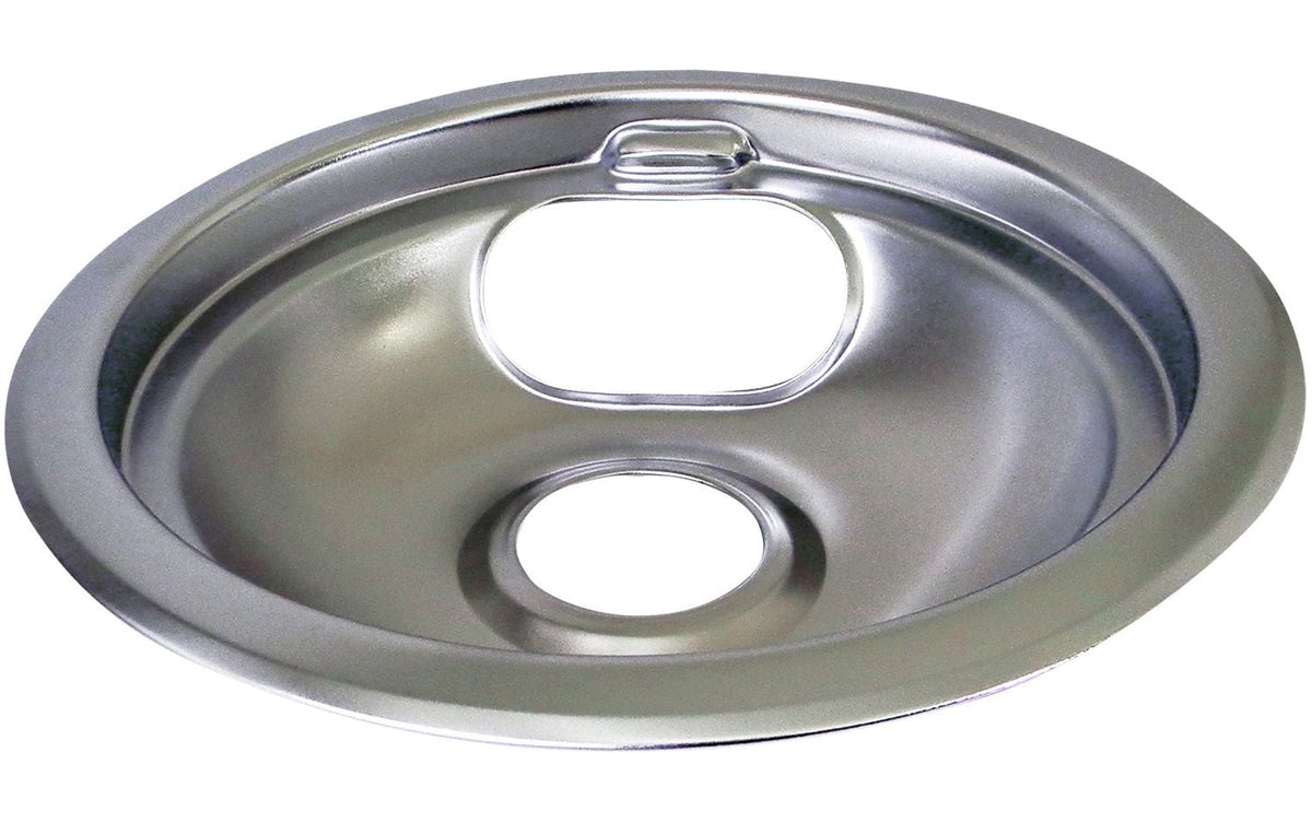 Chrome Drip Pan Shallow Draw, 6-in H8B2 - product image 1