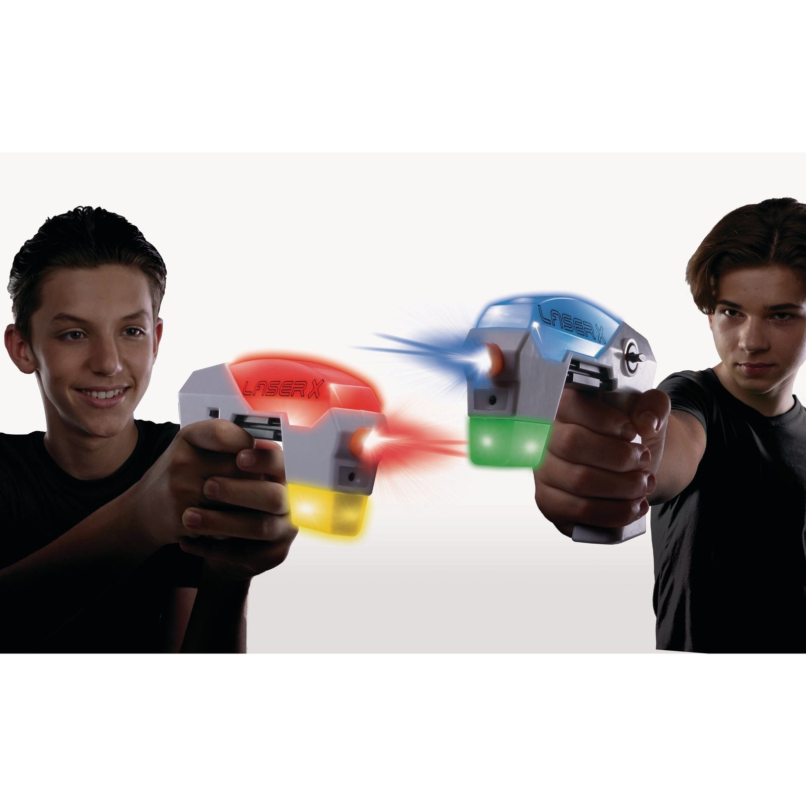 X Revolution 2-Player Micro Double Toy Blaster Tag Set for Ages 8+ R5E3 - product image 3