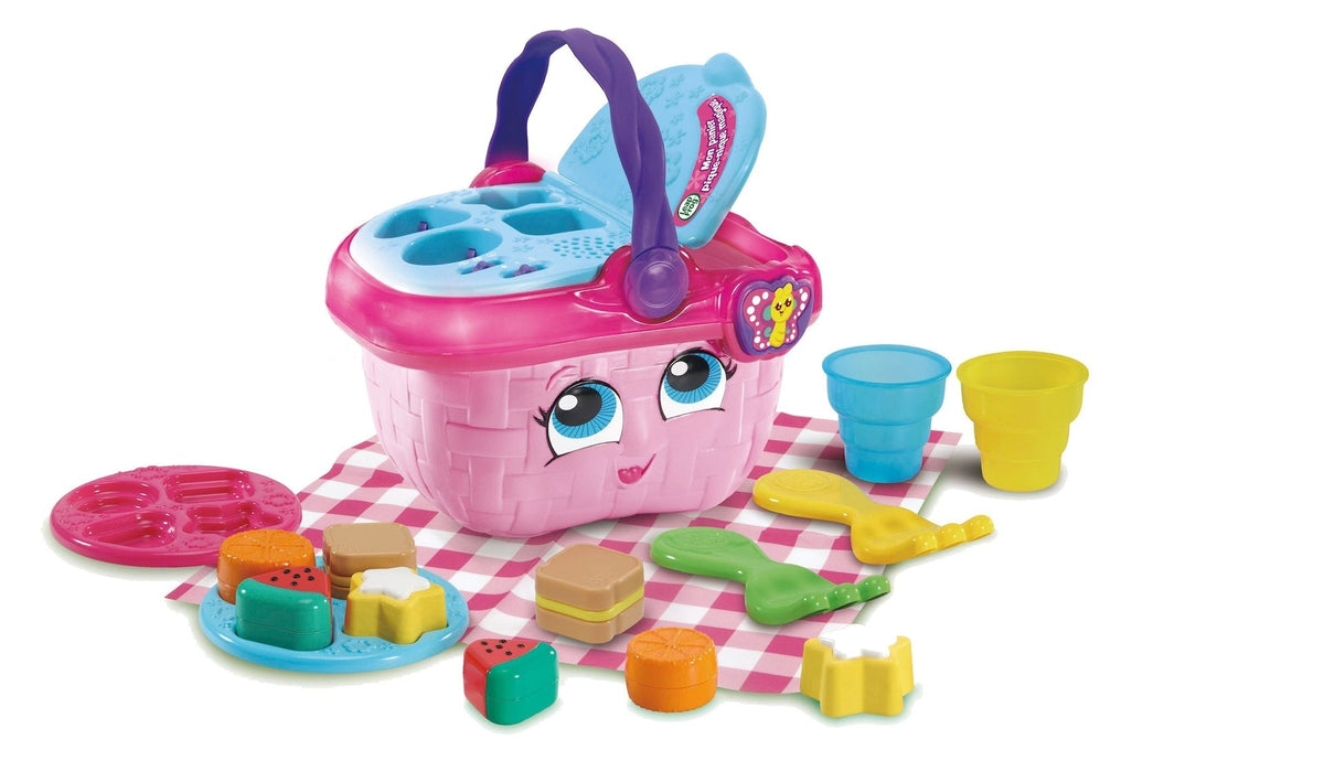 Frog Shapes and Sharing Picnic Basket - FR I9V3 - product image 1