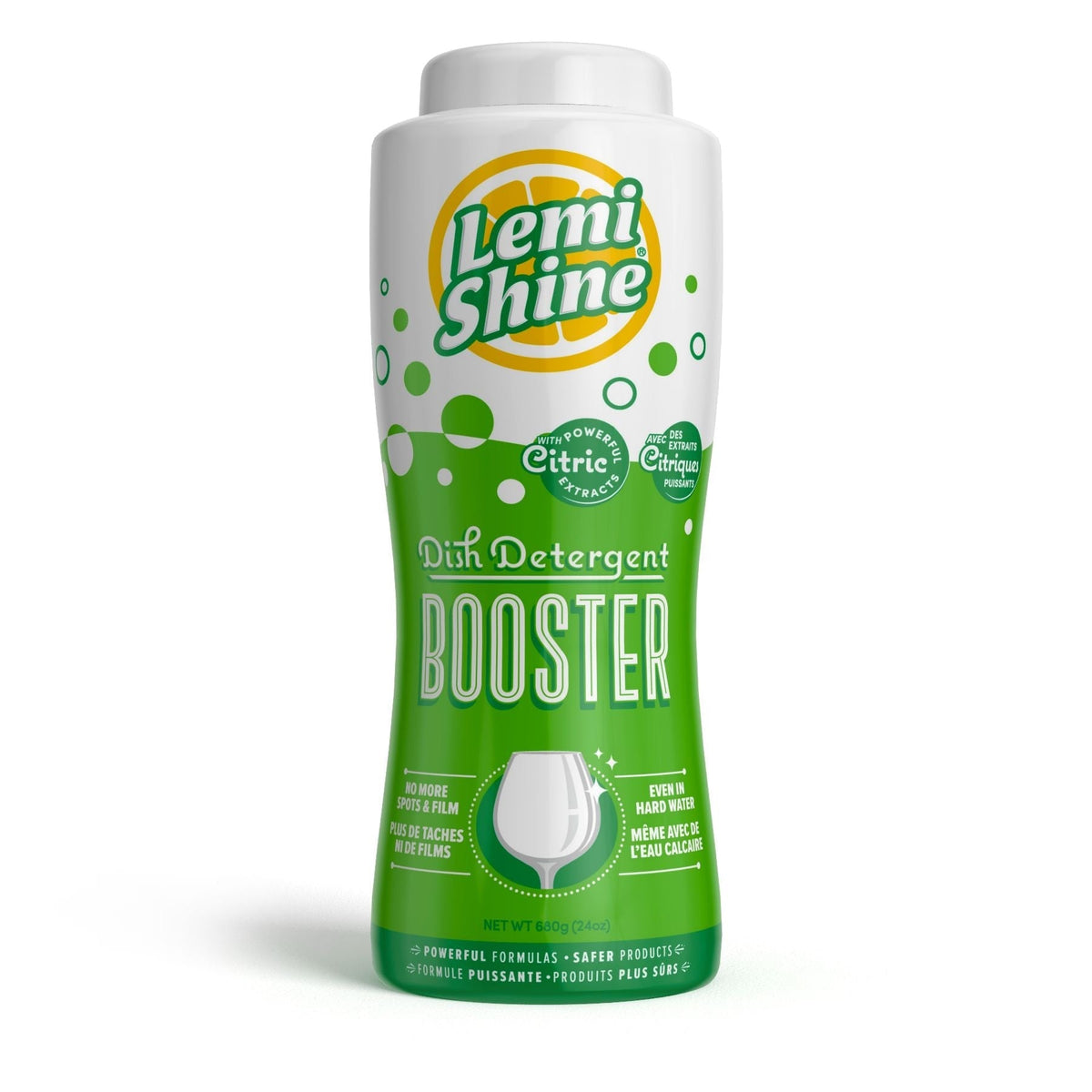 Shine Dishwasher Detergent Powder Booster, Fresh Lime Scent, 680-g N2Z6 - product image 1