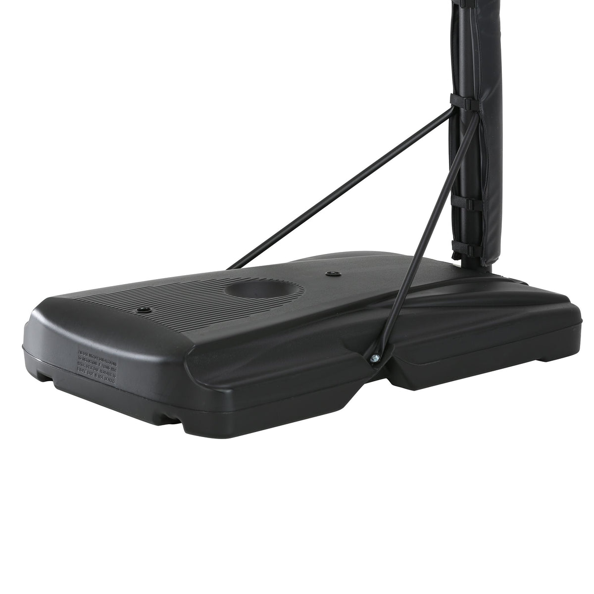 Portable Adjustable Basketball Backboard, Hoop & Net System, 48-in G7Z6 - product image 4