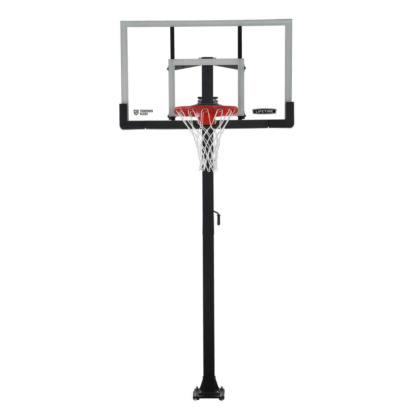 Portable Adjustable In-Ground Mammoth Bolt Down Outdoor Basketball Hoop, 54-in P1K7 - product image 3