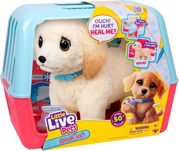 Ouchies Retriever Deluxe with Healing Action N9Q4 - product image 5