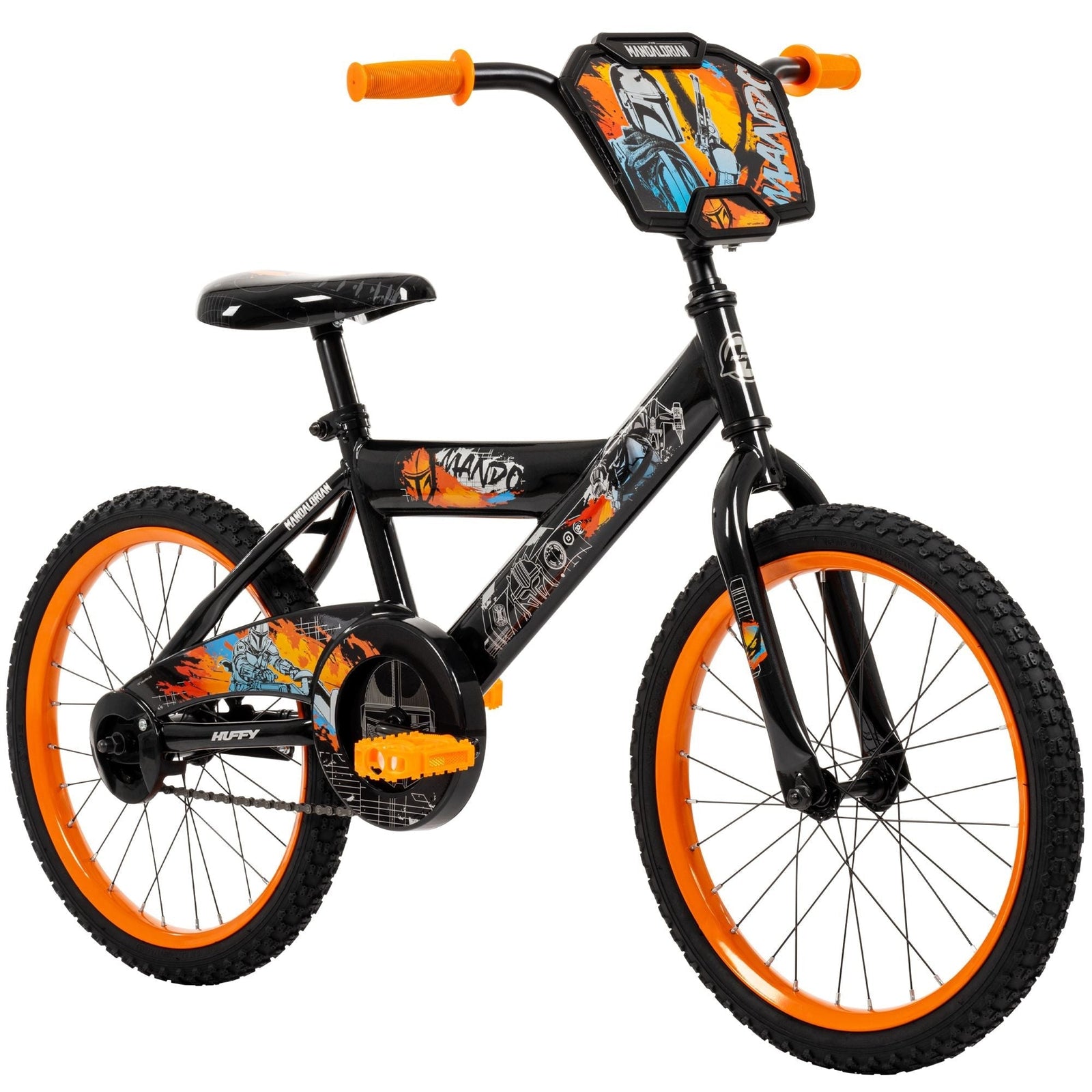 The Mandalorian Kids' Bike with Coaster Brakes, Ages 5-13, 18-in A5F3 - product image 1