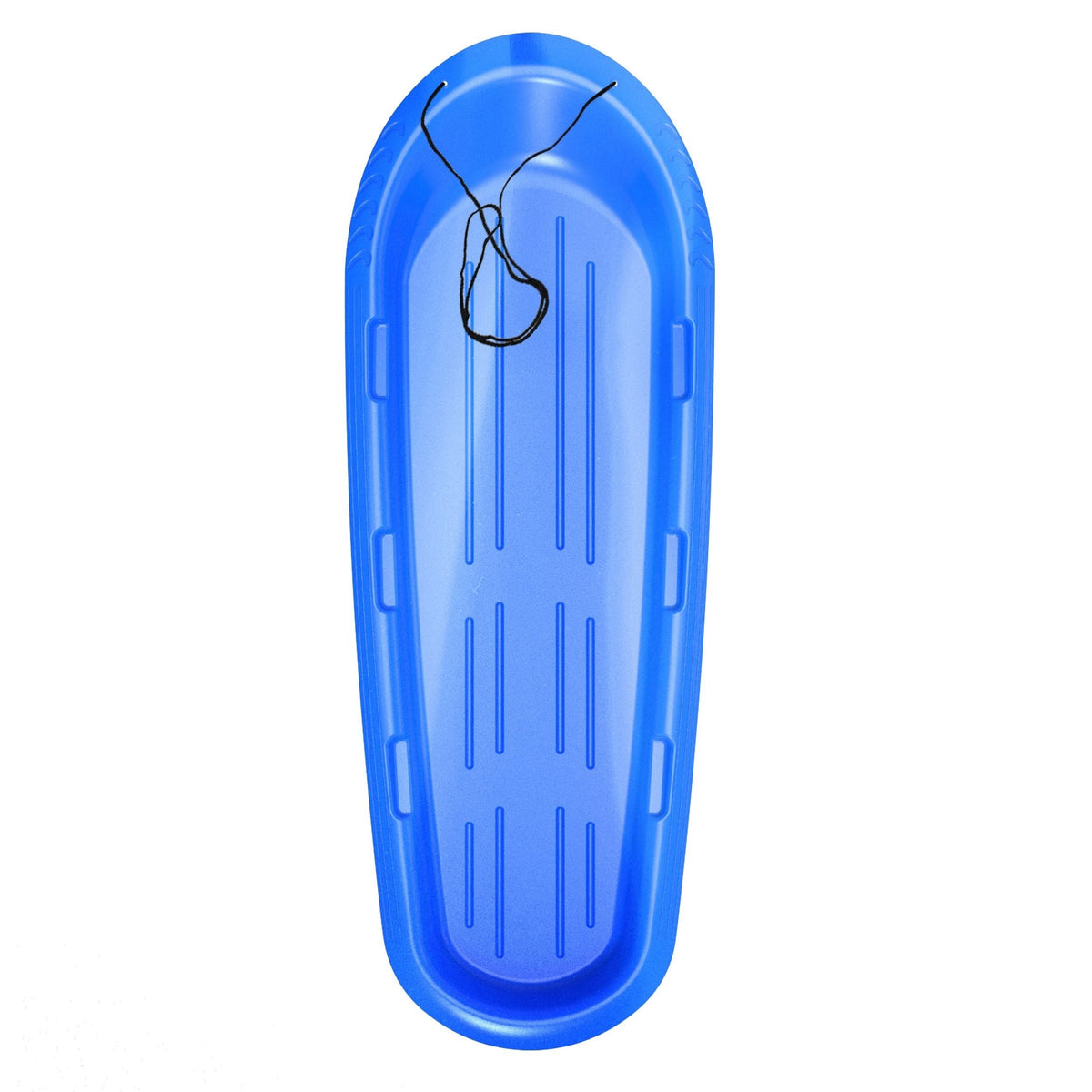 Kids' Large 3-Person Lightweight Plastic Winter Snow Sled/Toboggan M2I8 - product image 3