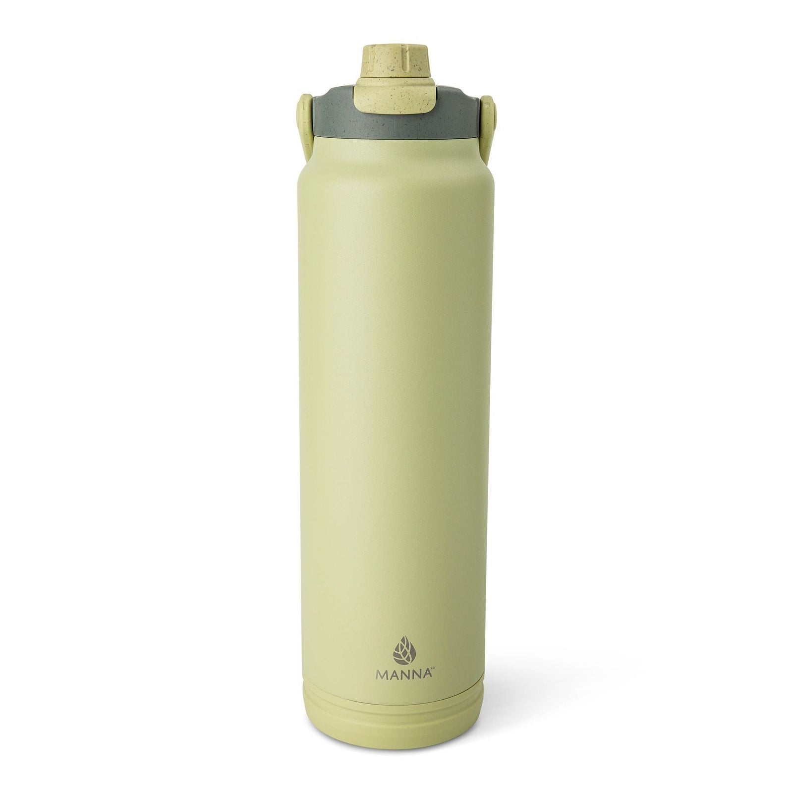 Avalon Eco Stainless Steel Insulated Bottle, 40-oz, Moss, with Handle M0U9 - product image 1