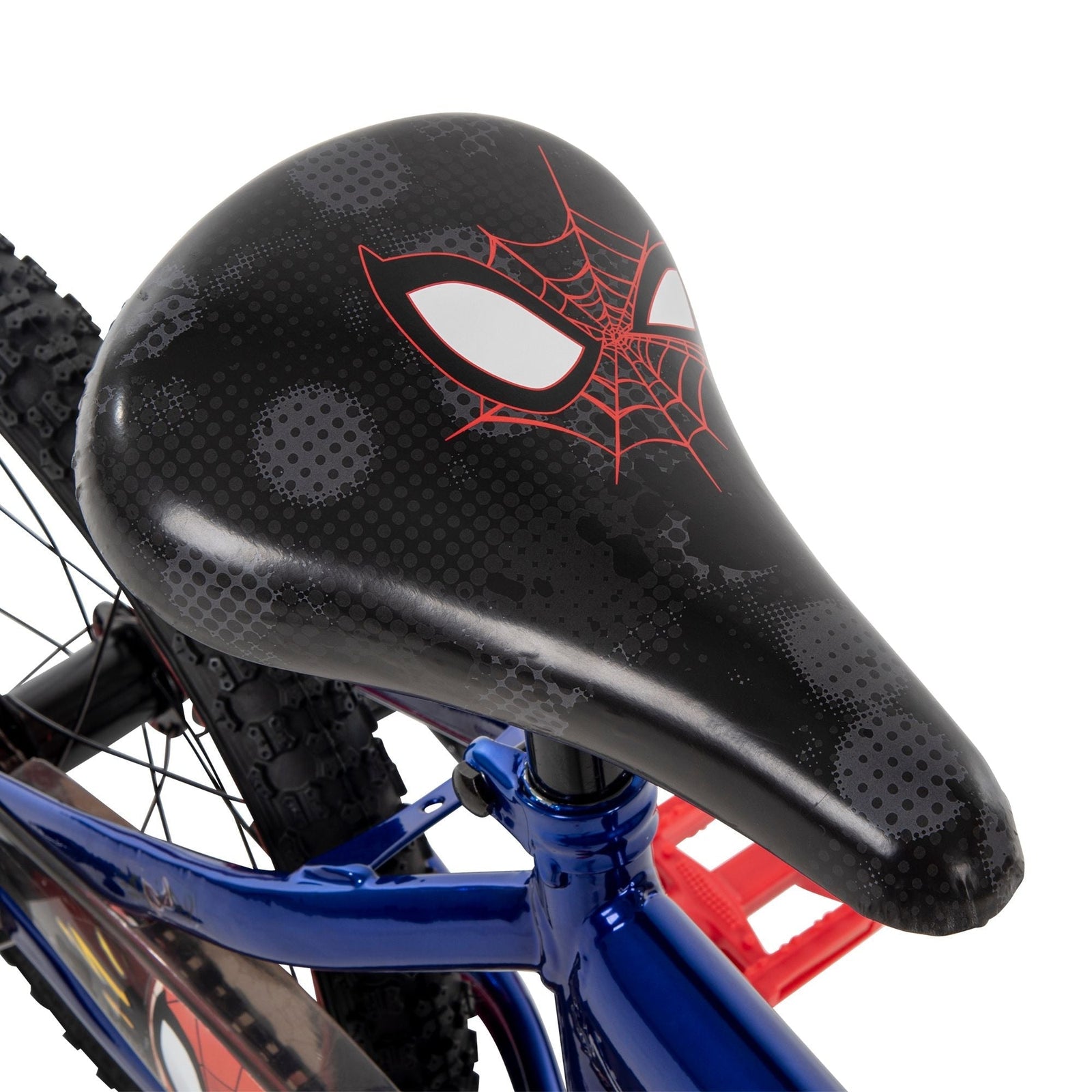 Spider-Man Kids' Bike, 16-in Wheel, Red/Blue N7T9 - product image 8