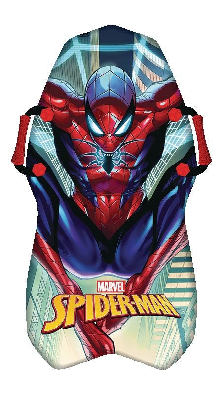 Spiderman Kids' 1-Person Lightweight Foam Winter Snow Sled/Toboggan with Handles I4T1 - product image 1