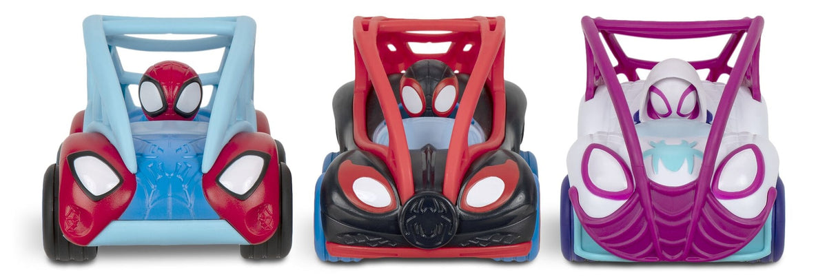 Spidey and His Amazing Friends Spider-Man Power Rollers Vehicles, 6-in Y7L1 - product image 1