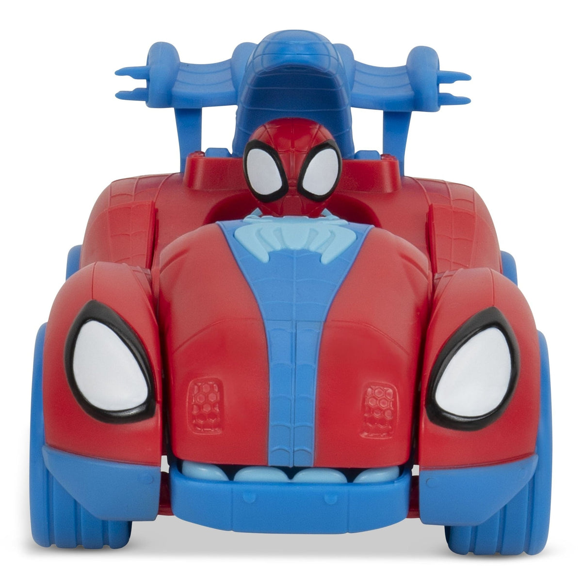 Spidey & His Amazing Friends Spidey-Rex Racer Vehicle, 2-in-1, Darts Included, Ages 3+ J2B0 - product image 2