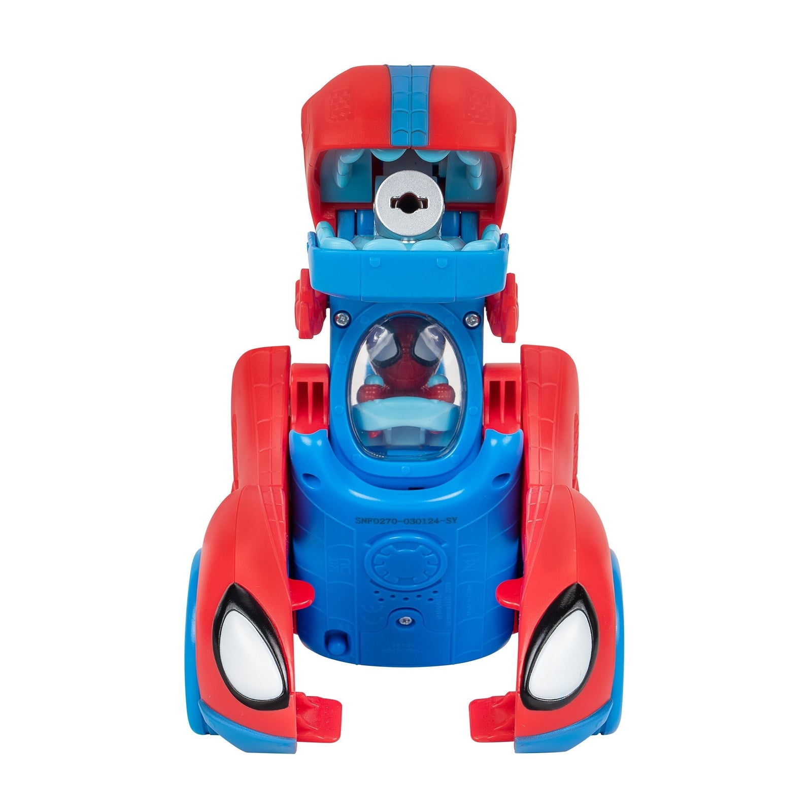 Spidey & His Amazing Friends Spidey-Rex Racer Vehicle, 2-in-1, Darts Included, Ages 3+ J2B0 - product image 6