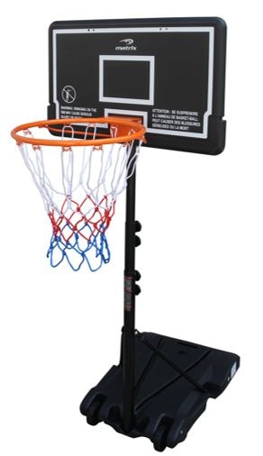 4-in-1 Jr Portable Adjustable Basketball Backboard System with Wheels Q0E6 - product image 2