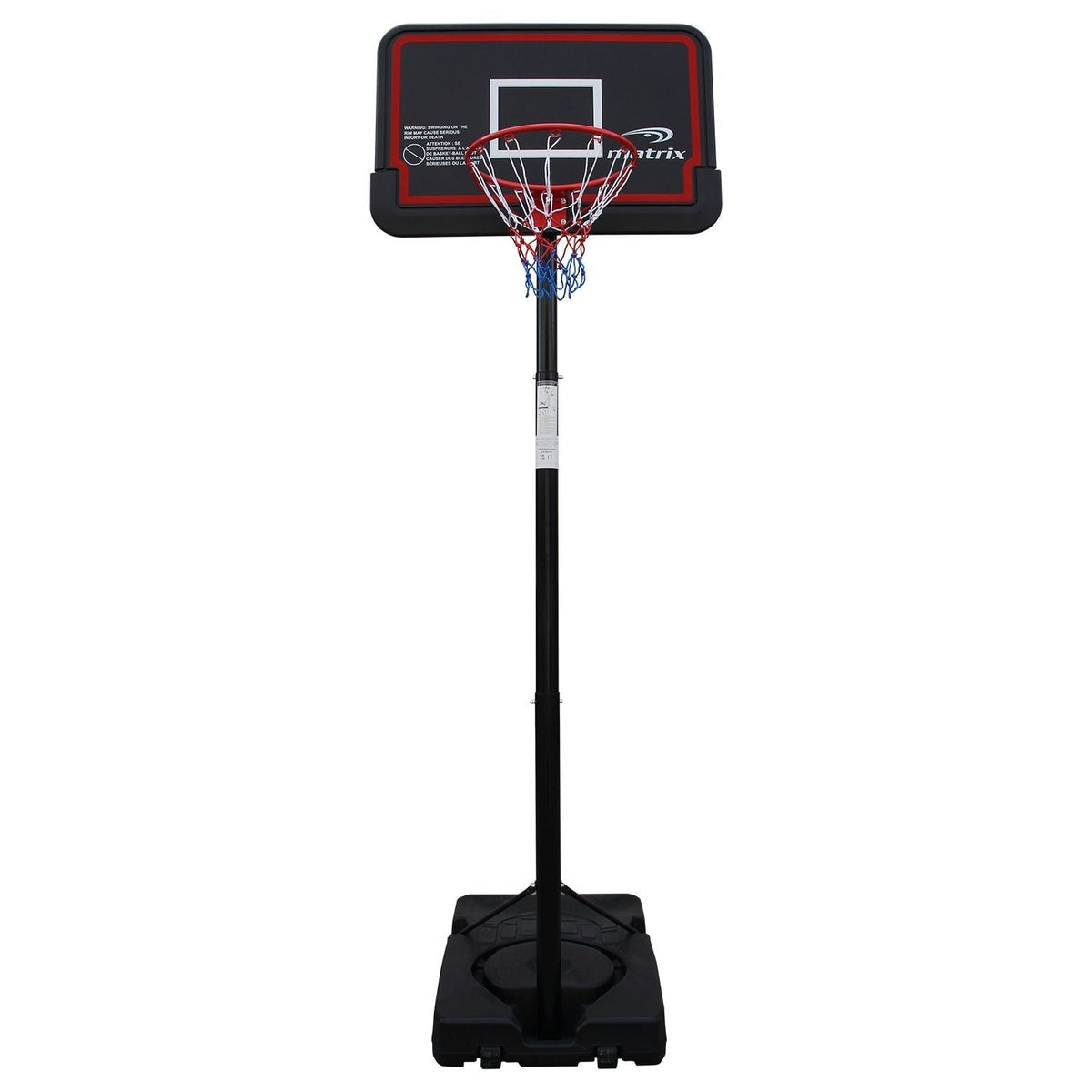 Classical Portable Adjustable Basketball System, 44-in D7U7 - product image 2
