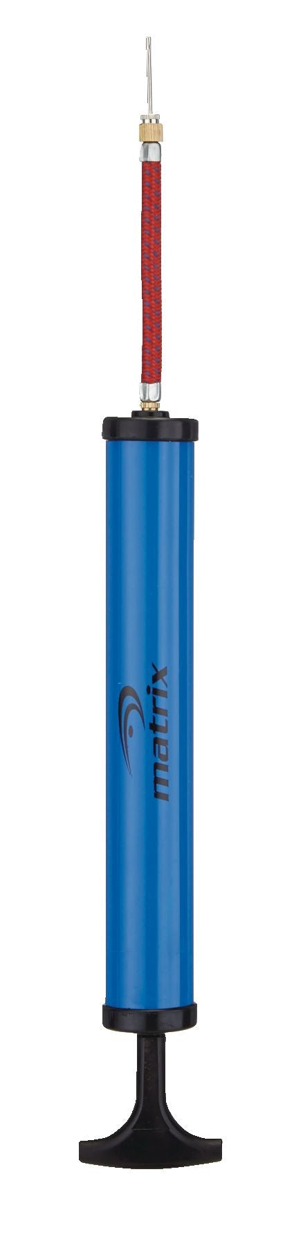 Dual-Action Portable Hand-Held Air Pump with Inflation Needle For All Sport Balls, 12-in P7P8 - product image 1